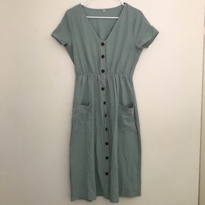 Linen dress